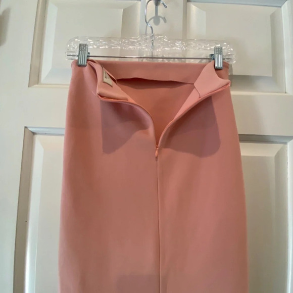 Bec + Bridge Lady Allure Faux Wrap Skirt/Pink, 16727 - Picture 8 of 12